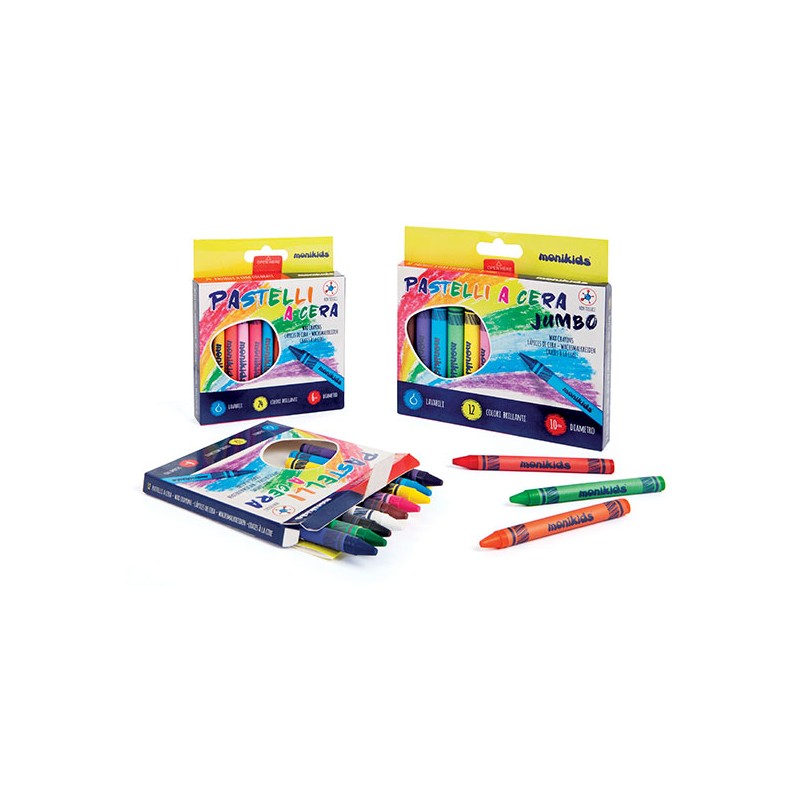 Crayola Crayola 24 Pastelli a Cera 1Set 