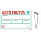 SEGNAPREZZO ORTOFRUTTA CON ASTA