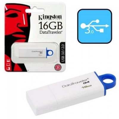 PEN DRIVE 16 GB KINGSTON USB 3,0/2,0