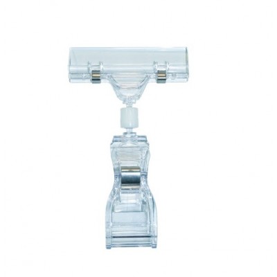 SNODO TRASPARENTE CON TENAGLIA + PINZA