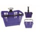 Speesy con 2 ruote manico telescopico BLU