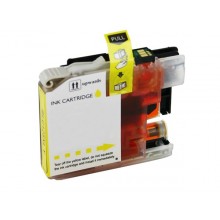 BROTHER LC121/LC123 YELLOW INKJET COMPATIBILE