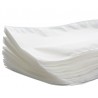 BUSTE SACCHETTO 15X45 CM SOTTOVUOTO ALIMENTI GOFFRATE ROMBO CF.100