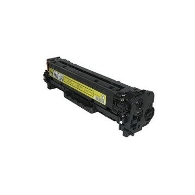 Toner Comp. con HP CF542X Yellow