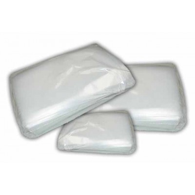 BUSTE SACCHETTO 20x30 CM SOTTOVUOTO ALIMENTI GOFFRATE INTERE CF.100