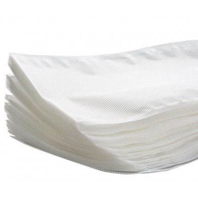 BUSTE SACCHETTO 25X30 CM SOTTOVUOTO ALIMENTI GOFFRATE ROMBO CF.100