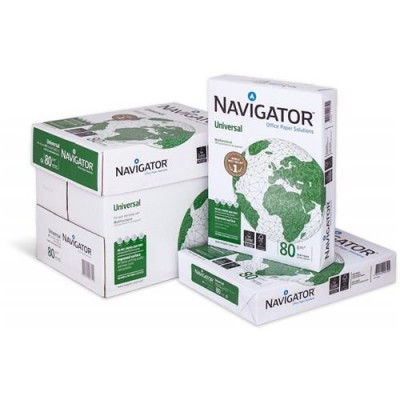 CARTA A4 NAVIGATOR PER FOTOCOPIE GR80 FG500 RS5