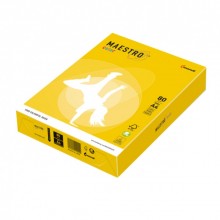 Carta Color A4 80gr Maestro 500fg giallo sole forte - CY40