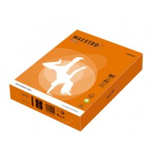 Carta Color A4 80gr Maestro 500fg OR43 Arancione