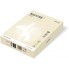 Carta Color A4 80gr Maestro 500fg Vaniglia - BE66 -Mondi