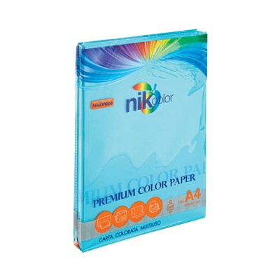 CARTA COLORATA A4 100 FG 200 GR ASSORTITI FORTE