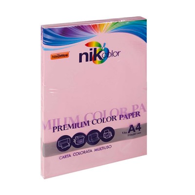 CARTA FOTOCOPIE A4 250fg 80gr ASSORTITI PASTELLO