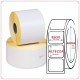 ROTOLO ETICHETTE MM.40X30 TERMICHE ADESIVE ET.2000