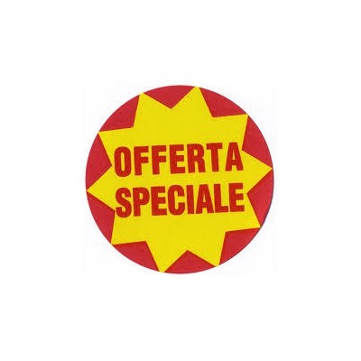 ROTOLO ETICHETTE PATINATE ø 40 MM ET. 1000 STAMPATE