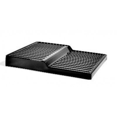 Alzata da bancotermoformate a 2 piani500 X 480 X 8O H MM da 4 a 7,5cm