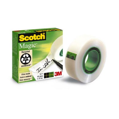 SCOTCH MAGIC TAPE 3M MM 19 X 33 MM 810