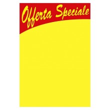 LOCANDINE MANIFESTI FOGLI OFFERTA SPECIALE F.TO 70 X 100 cf. 100 PZ