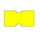 ETICHETTE PER PREZZATRICE MM 21X12 FLUORESCENTI GIALLO