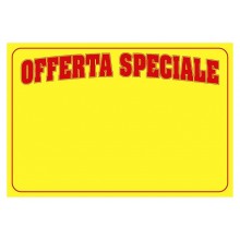 LOCANDINE MANIFESTI FOGLI OFFERTA SPECIALE F.TO A6 cf. 200 ff