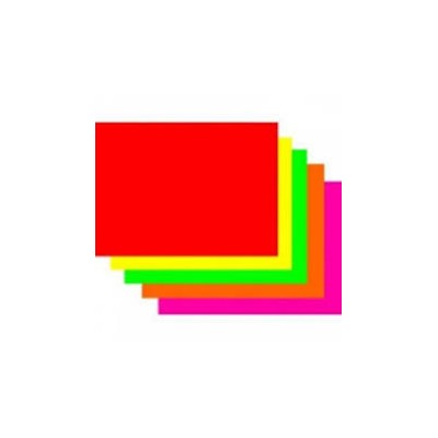 ETICHETTE PER PREZZATRICE MM 26X16 FLUORESCENTI RETTANGOLARI