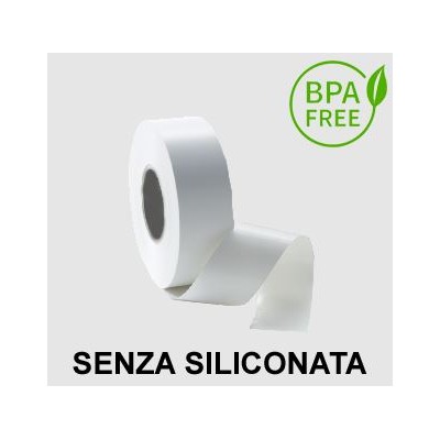 ROTOLO ADESIVO LINERLESS MM 58 x 65 MT F 40