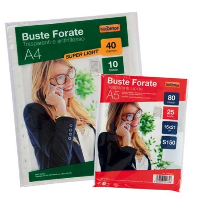 BUSTA FORATE LUCIDA A5 15 MY CF.25
