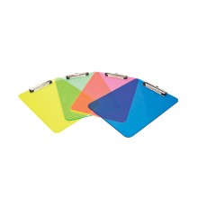 PORTA BLOCCO FORMATO A4 RIGIDO BLU