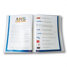 PORTA LISTINO 50 FOGLI PERSONALIZZABILE