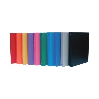 RACCOGLITORE 4 ANELLI, IN CARTONE RIVESTITO IN P.P. DIAM. 30