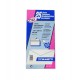 BUSTE COMMERCIALI 11X23 CM BIANCHE EDERA STRIP CF.25 BLASETTI