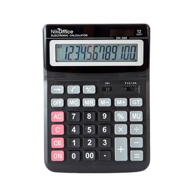 CALCOLATRICE 12 CIFRE DK-289