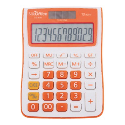 CALCOLATRICE 12 DIGITS CD 2621