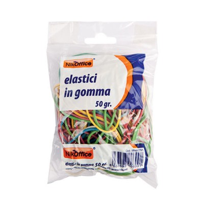 ELASTICI DA 100g ASS.