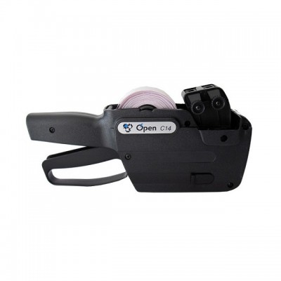PREZZATRICE ETICHETTRATICE SEGNAPREZZO OPEN C14 - 7+7 CIFRE