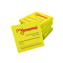 MY MEMO 76 X 76 GIALLO RIPOSIZIONALBILI