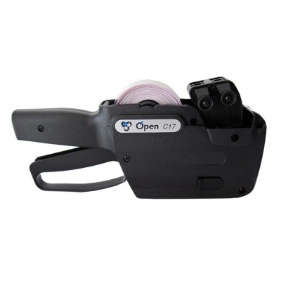 PREZZATRICE ETICHETTRATICE SEGNAPREZZO OPEN C17 - 10+7 CIFRE