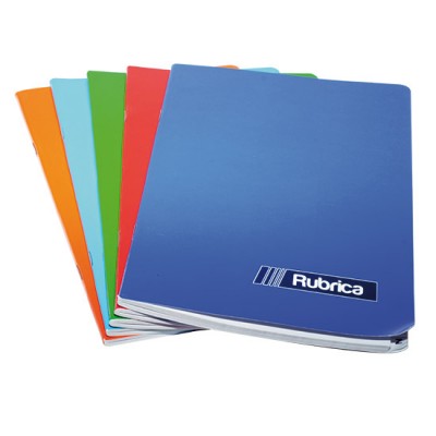 RUBRICA A5 40 FG COLORI ASSORTITI