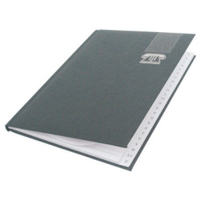 RUBRICA TELEFONICA 17,2x24 CM 100 fg