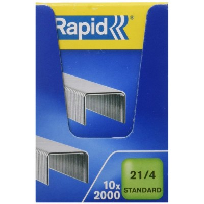 PUNTI CUCITRICE RAPID 21/4 STANDARD CF.2000