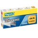 PUNTI CUCITRICE RAPID 24/6 STANDARD SC. DA 1000 PZ