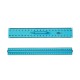 TRIPLO DECIMETRO IN PLASTICA 30 cm