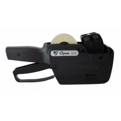 PREZZATRICE ETICHETTRATICE SEGNAPREZZO OPEN S16 - 8+8 CIFRE