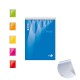 BLOCCO NOTES BM DERBY 15X21 A5 FG 60 CARTA BIANCA RIGATURA 5 MM