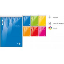 BLOCCO NOTES BM DERBY A4 60 FG CARTA BIANCA RIGATURA 5 MM