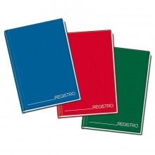 REGISTRI CARTONATI A4 96 F 1 RIGO