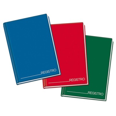 REGISTRI CARTONATI A4 96 F 1 RIGO