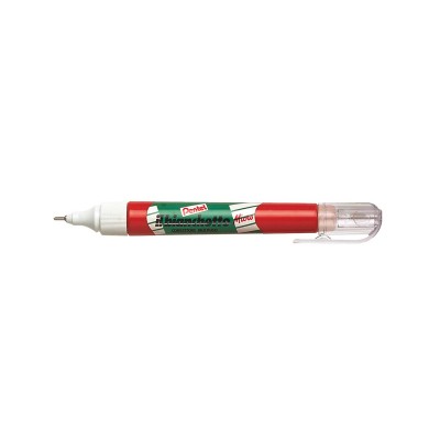IL BIANCHETTO MICRO CORRETTORE A PENNA PENTEL ZL63-WI