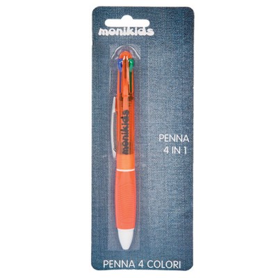 PENNA 4 COLORI MONIKIDS