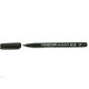 PENNA LUMOCOLOR STAEDTLER NERA PUNTA F