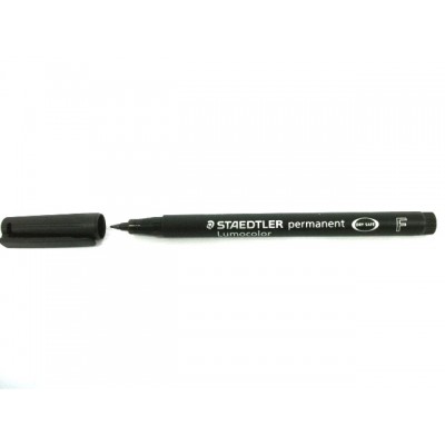 PENNA LUMOCOLOR STAEDTLER NERA PUNTA F